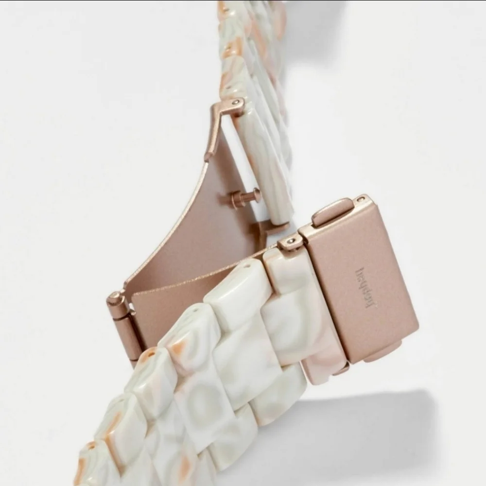 Pastel Marble Resin Band for Apple Watch 42-45mm by heyday